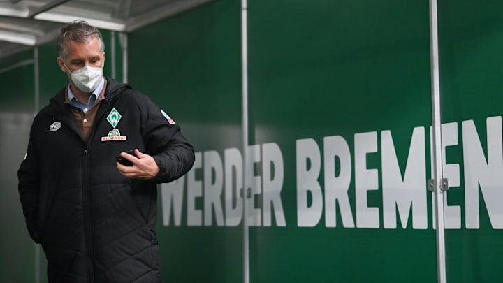 Frank Baumann stehen einige Vertragsverhandlungen bevor