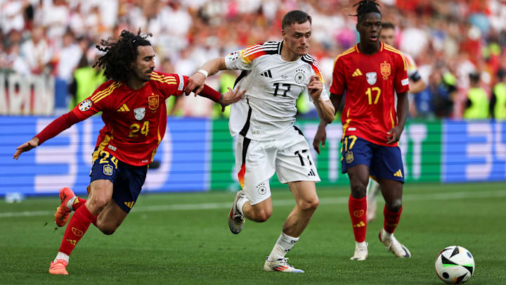 Espanha e Alemanha se enfrentaram nas quartas de final da Euro 2024