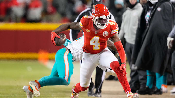 The Chiefs are waiting to find out if Rashee Rice will be suspended this season