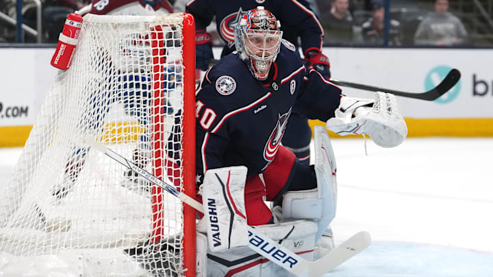 Colorado Avalanche v Columbus Blue Jackets