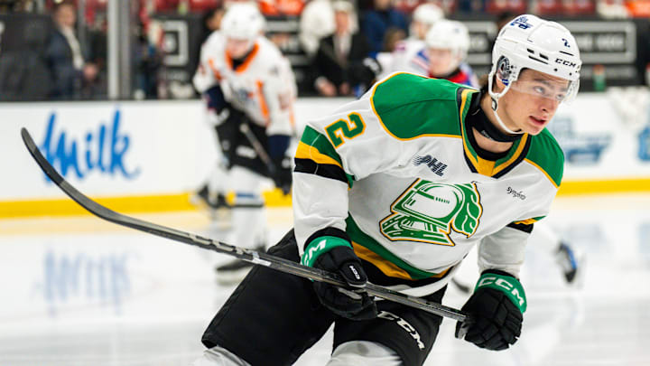 Connor McDavid OHL Top Prospects Game