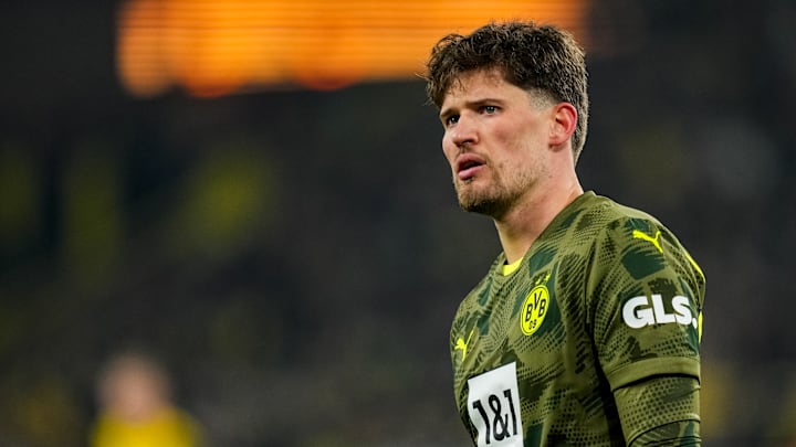 Auch Gregor Kobel könnte ohne die CL einen Wechsel in Betracht ziehen Auch Gregor Kobel könnte ohne die CL einen Wechsel in Betracht ziehen