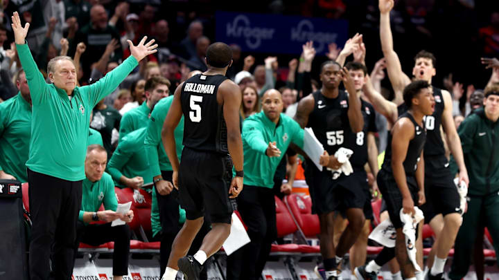 Michigan State v Ohio State
