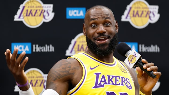 Los Angeles Lakers Media Day