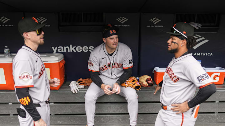 San Francisco Giants v New York Yankees