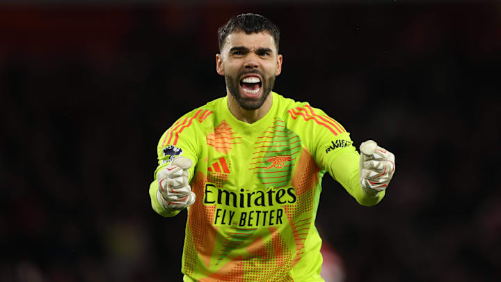 David Raya kept his fifth clean sheet of the season last time out against Manchester United. David Raya kept his fifth clean sheet of the season last time out against Manchester United.