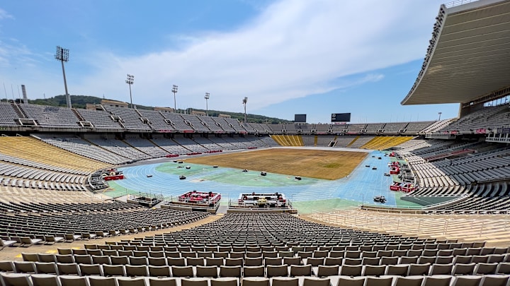 Este es el Estadi Olímpic Lluis Companys