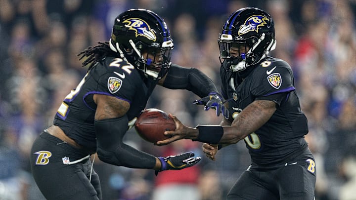 Buffalo Bills v Baltimore Ravens