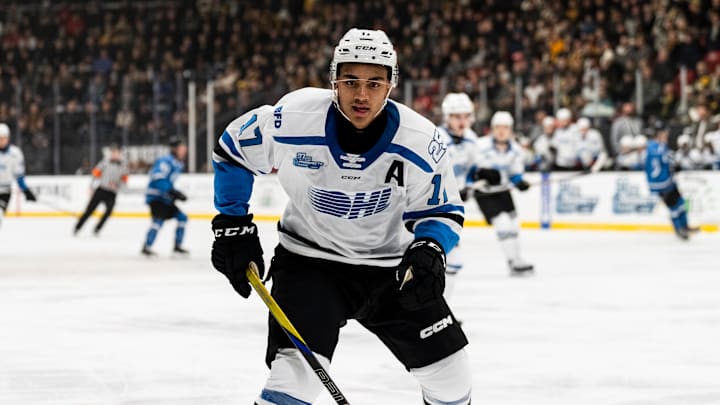 Connor McDavid OHL Top Prospects Game