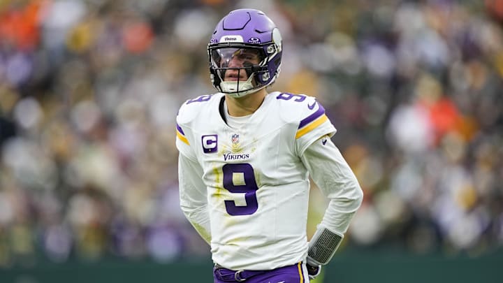 Minnesota Vikings quarterback J.J. McCarthy.