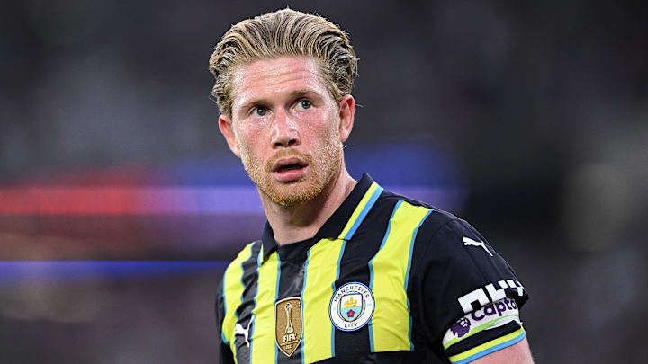 Kevin De Bruyne - Manchester City Kevin De Bruyne - Manchester City