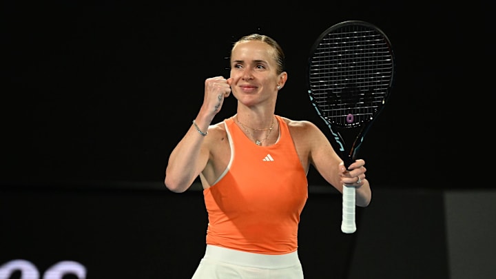 Elina Svitolina at the 2026 Australian Open. Elina Svitolina at the 2026 Australian Open.