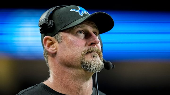 Buffalo Bills v Detroit Lions