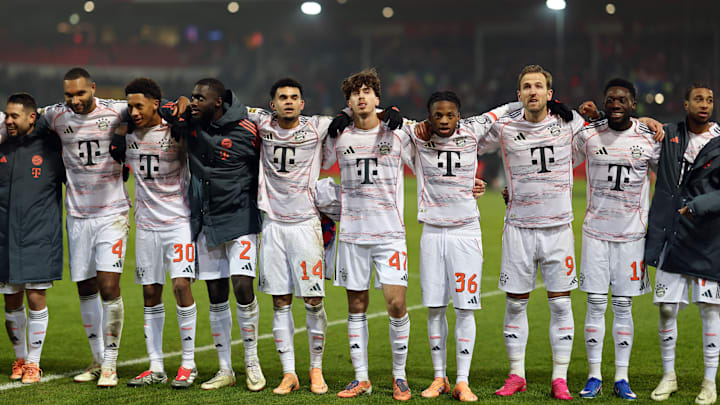 Bayern Munich have been in sensational form this season. Bayern Munich have been in sensational form this season.