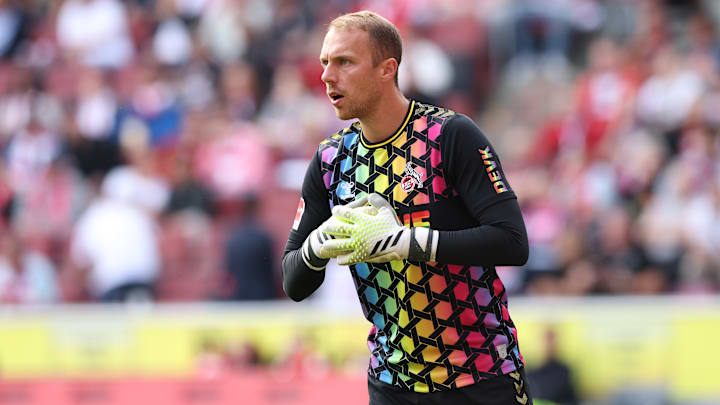 Marvin Schwäbe soll den Effzeh verlassen.