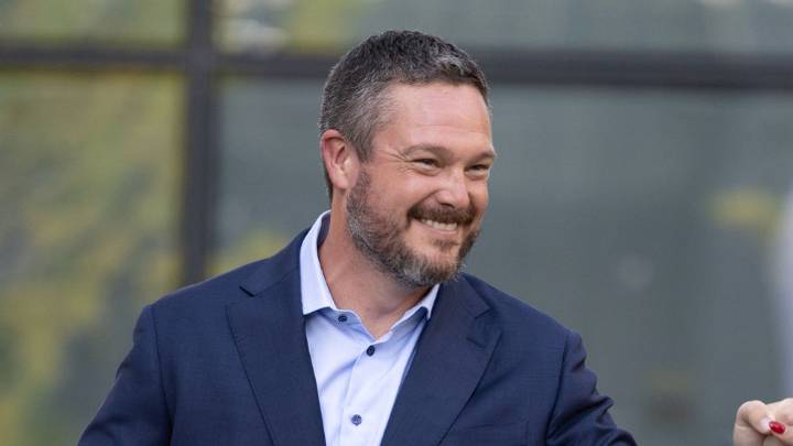 Sept. 18, 2026; Eugene, Oregon; Oregon Ducks coach Dan Lanning prior to the Ducks Week 3 matchup against Portland State at Autzen Stadium. Sept. 18, 2026; Eugene, Oregon; Oregon Ducks coach Dan Lanning prior to the Ducks Week 3 matchup against Portland State at Autzen Stadium.