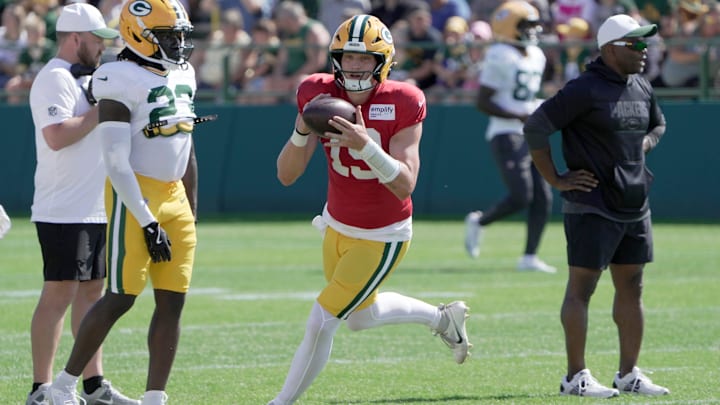 The Green Bay Packers could consider bringing back Taylor Elgersma this offseason, despite him already being on two rosters