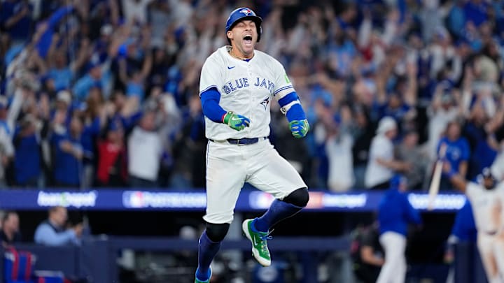 American League Championship Series - Seattle Mariners v Toronto Blue Jays - Game Seven American League Championship Series - Seattle Mariners v Toronto Blue Jays - Game Seven