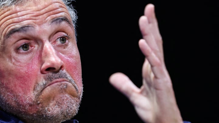 Luis Enrique a deux joueurs qui pourraient manquer le retour entre le PSG et Liverpool en Ligue des Champions Luis Enrique a deux joueurs qui pourraient manquer le retour entre le PSG et Liverpool en Ligue des Champions