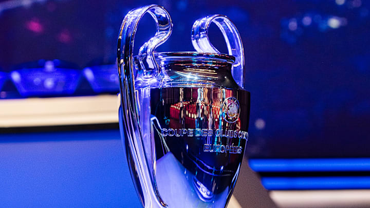 Die Trophäe der Champions League