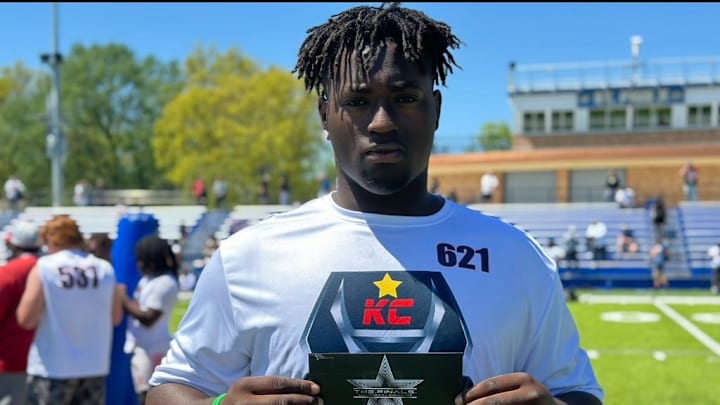 Missouri Tigers 2025 signee Keiton Mitchell Missouri Tigers 2025 signee Keiton Mitchell