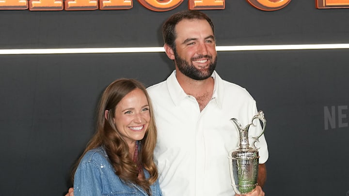 Scheffler won his first Open Championship on Sunday, July 20.