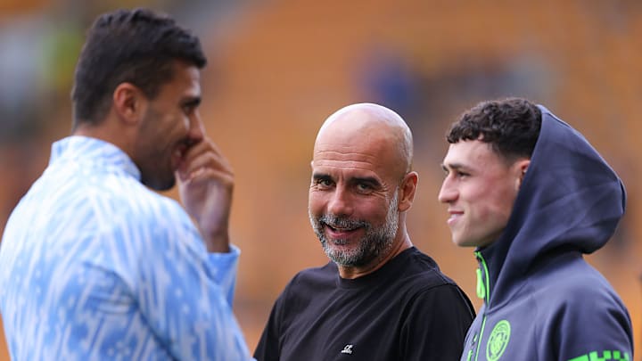 Pep Guardiola was without the reigning Ballon d’Or winner and 2023–24 PFA Players’ Player of the Year last weekend.