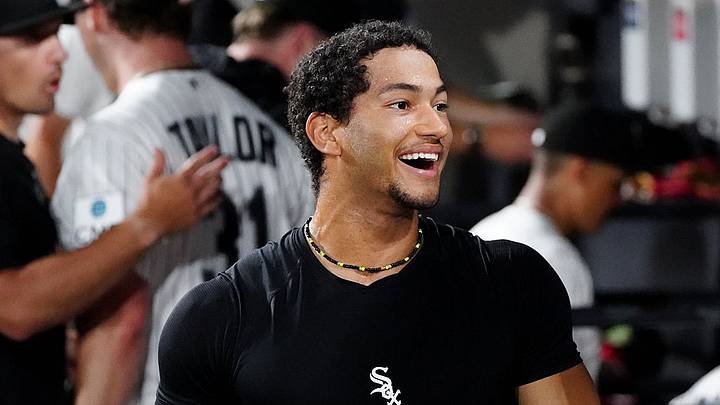 Braden Montgomery’s historic debut should give the White Sox confidence in a bright future. Braden Montgomery’s historic debut should give the White Sox confidence in a bright future.