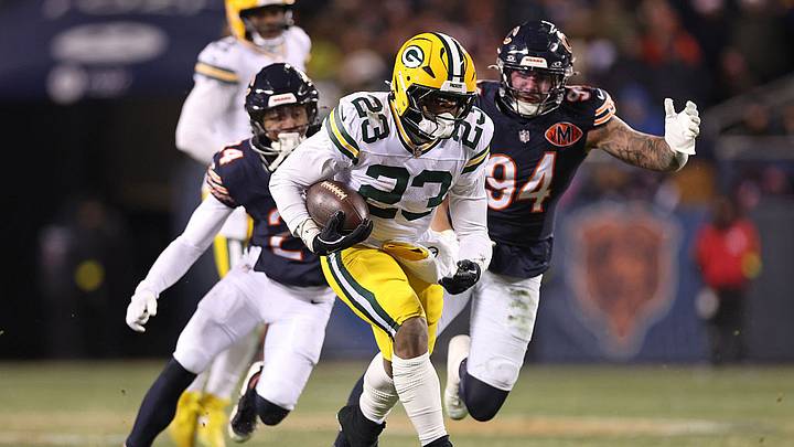Los Green Bay Packers se medirán a los Chicago Bears en la Ronda de Comodines. Los Green Bay Packers se medirán a los Chicago Bears en la Ronda de Comodines.