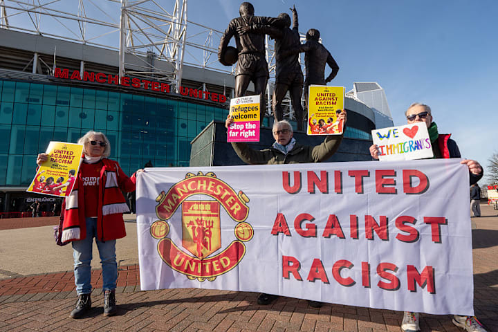 การประท้วงของผู้สนับสนุนแมนยู