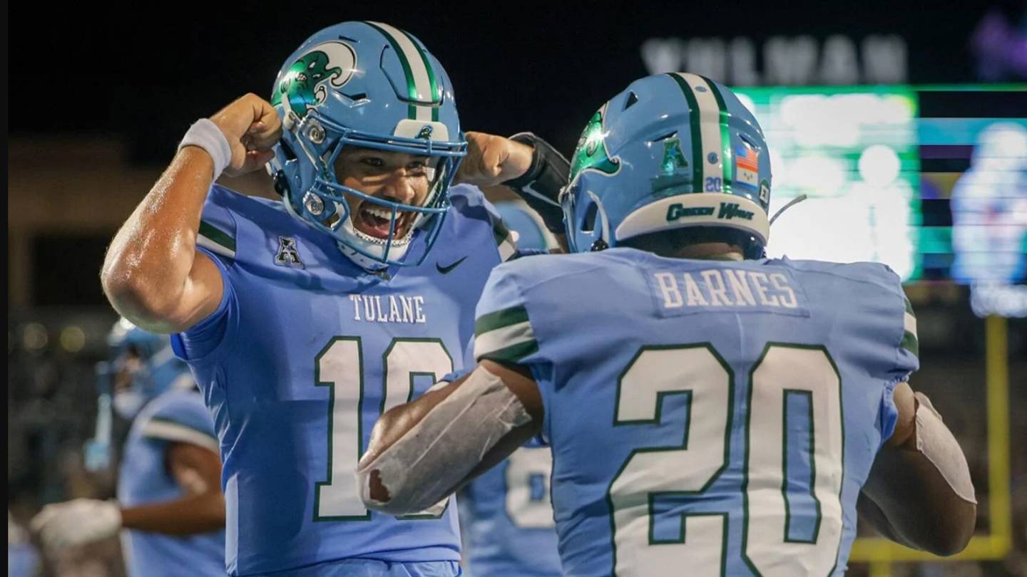 Analyst Has High Praise for Tulane Quarterback Ahead of Kansas State ...