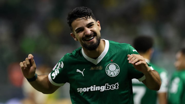 Flaco López retomou a titularidade no Verdão