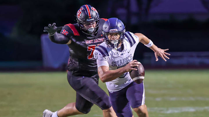 Saint Andrew's vs University from Sept. 11, 2025