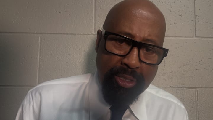 Indiana coach Mike Woodson discusses the Hoosiers' 73-64 loss at Oregon.