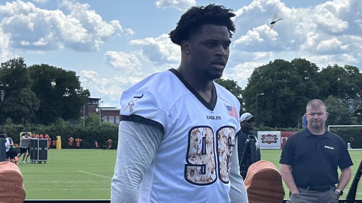 Eagles Gabe Hall Eagles Gabe Hall