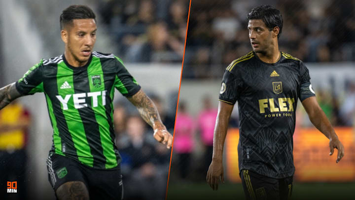 LAFC & Austin FC are closely matched.