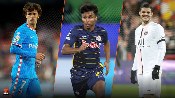 Felix, Adeyemi et Icardi sont à la une des transferts aujourd'hui ! Felix, Adeyemi et Icardi sont à la une des transferts aujourd'hui !