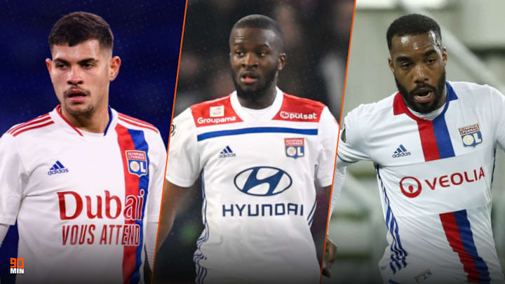 Guimaraes, Ndombele et Lacazette parmi les meilleurs ventes de l'Olympique Lyonnais.