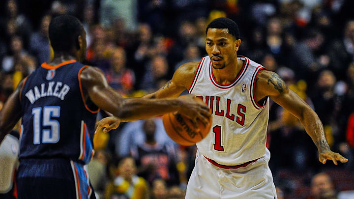 Kemba Walker, Derrick Rose