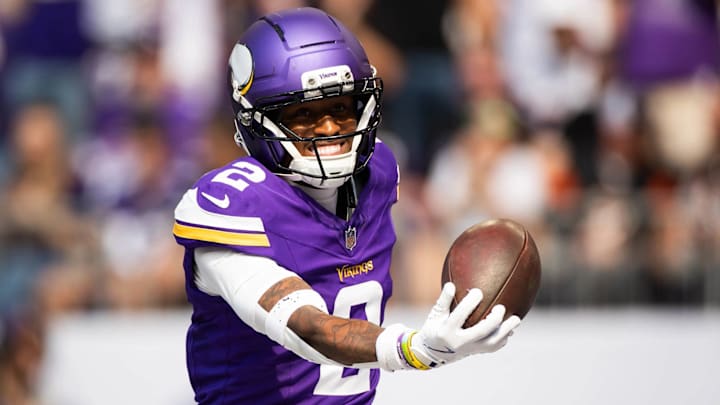 Minnesota Vikings cornerback Isaiah Rodgers (2). Minnesota Vikings cornerback Isaiah Rodgers (2).