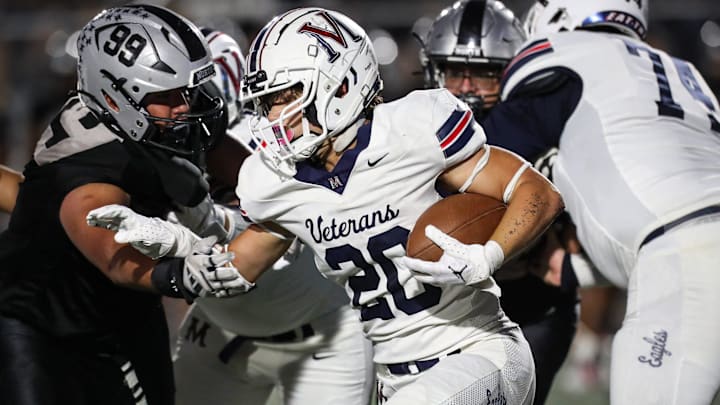 Veterans Memorial's Andrew Charlebois.