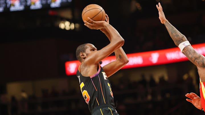 Phoenix Suns forward Kevin Durant.