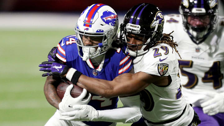 Divisional Round - Baltimore Ravens v Buffalo Bills