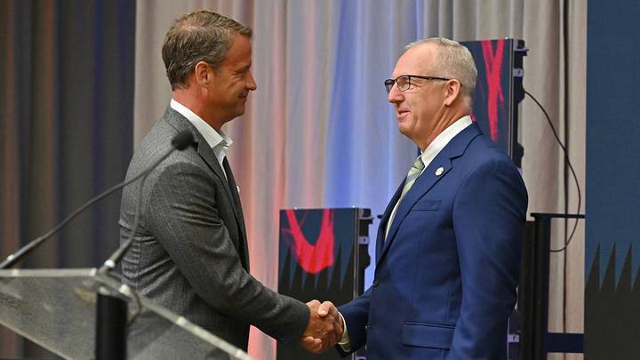 Lane Kiffin and Greg Sankey are coming head-to-head in the power conferences’ fight for self-governance. 