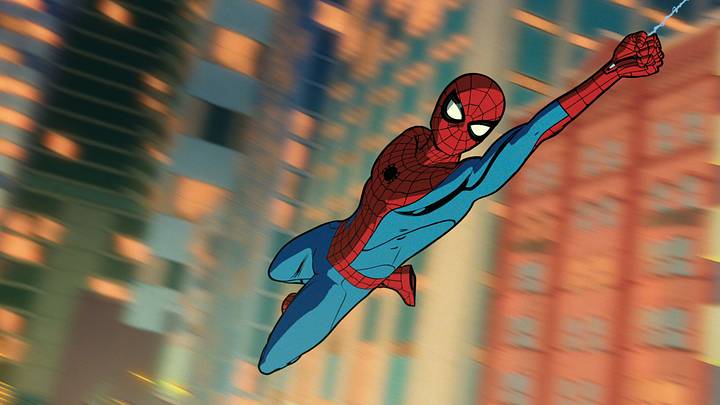 Peter Parker/Spider-Man (Hudson Thames) in Marvel Animation’s YOUR FRIENDLY NEIGHBORHOOD SPIDER-MAN, exclusively on Disney+. Photo courtesy of Marvel Animation. © 2025 MARVEL. All Rights Reserved.