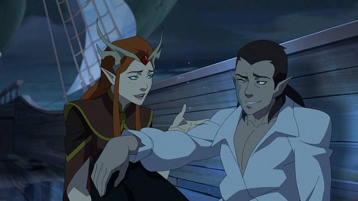 The Legend of Vox Machina Season 4. Courtesy of Prime Video