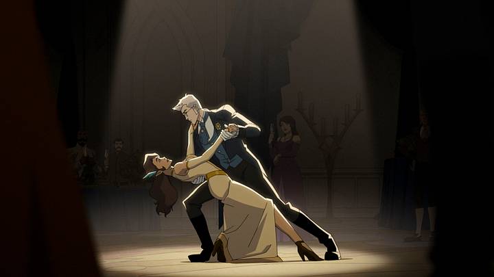 The Legend of Vox Machina Season 4. Courtesy of Prime Video