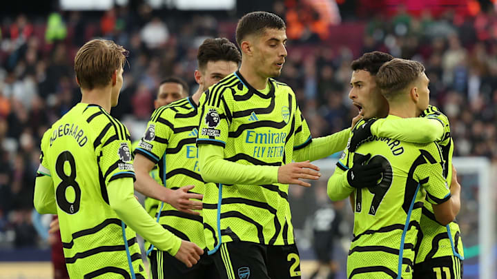 Arsenal were rampant in east London on Sunday afternoon