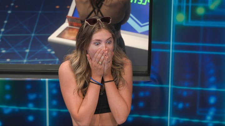 BIG BROTHER season 26 July 21 on the CBS Television Network and live streaming on Paramount+ and PlutoTV. Pictured: Makensy Manbeck. Photo: CBS ©2024 CBS Broadcasting, Inc. All Rights Reserved. Highest quality screengrab available.