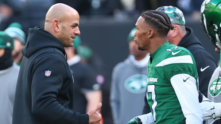 NY Jets, Robert Saleh, Garrett Wilson